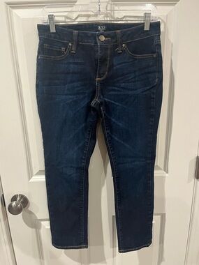 A.n.a. Skinny Navy Blue Jeans Size 6p